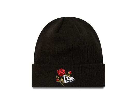 Kulich New Era - Branded Rose Icon Beanie - Black
