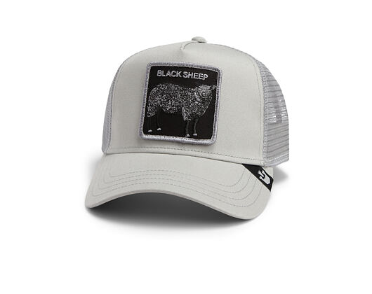 Kšiltovka Goorin - Black Sheep - Grey