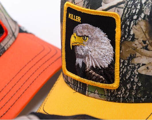 Kšiltovka Goorin - Eagle Eyed - Camo