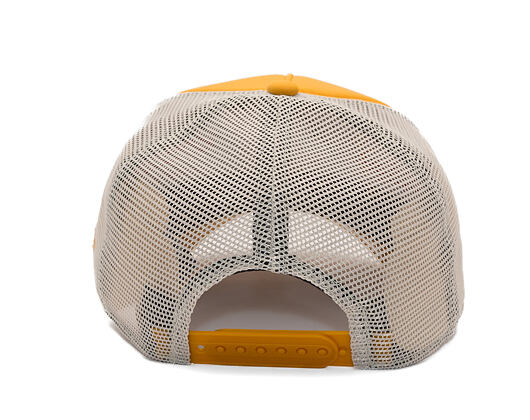 Dětská Kšiltovka New Era - Branded Adventure Patch 9FORTY Trucker - Yellow