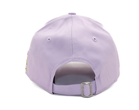 Dámská Kšiltovka New Era - MLB Floral Icon 9FORTY - NY Yankees - Lila