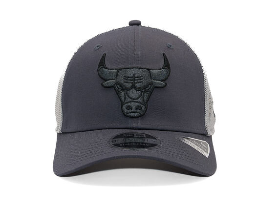 Kšiltovka New Era - NBA Tonal 9SEVENTY Stretch-Snap - Chicago Bulls - Grey