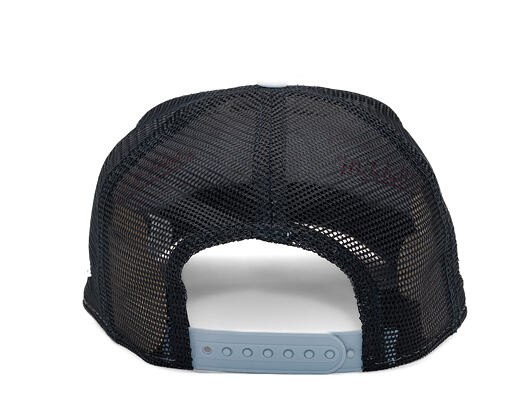 Kšiltovka New Era - MLB World Series 9FORTY Trucker - LA Dodgers - Navy / White