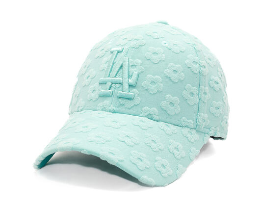 Dámská Kšiltovka New Era - MLB Floral Towelling 9FORTY - LA Dodgers - Green