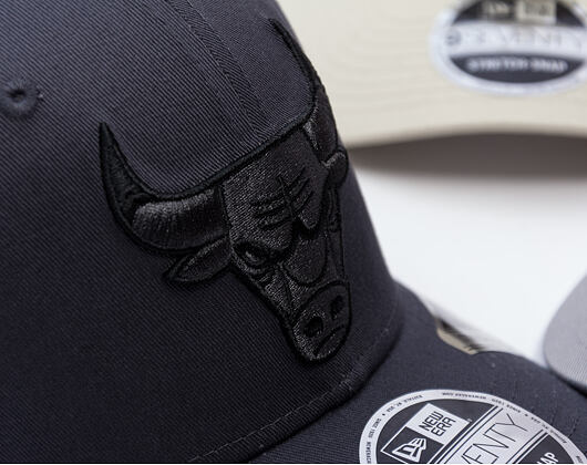 Kšiltovka New Era - NBA Tonal 9SEVENTY Stretch-Snap - Chicago Bulls - Grey