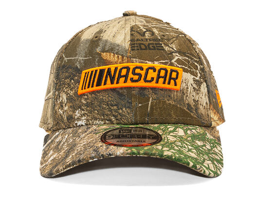 Kšiltovka New Era - NASCAR Camo Logo 9FORTY - Nascar Classics - Realtree Edge