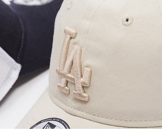 Kšiltovka New Era - MLB Washed Mesh 9TWENTY - LA Dodgers - Stone