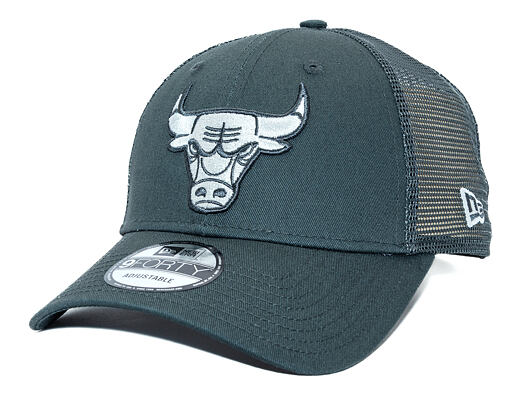 Kšiltovka New Era - NBA Homefield Trucker 9FORTY - Chicago Bulls - Grey