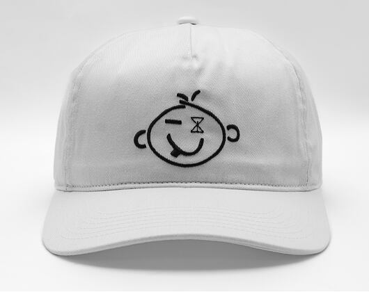 Kšiltovka Etnies - Sour Strapback - White