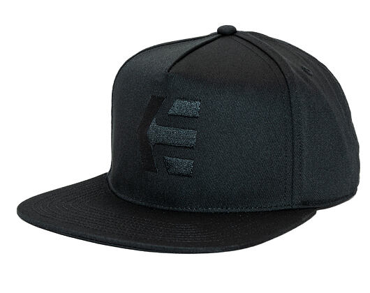 Kšiltovka Etnies - Icon Snapback - Black/Black