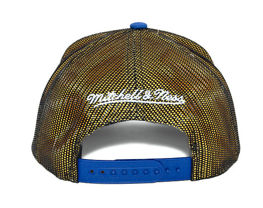 Kšiltovka Mitchell & Ness - NBA Tremor Trucker HWC - Golden State Warriors - Blue