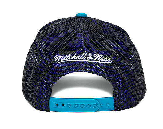 Kšiltovka Mitchell & Ness - NBA Tremor Trucker HWC - Charlotte Hornets - Teal