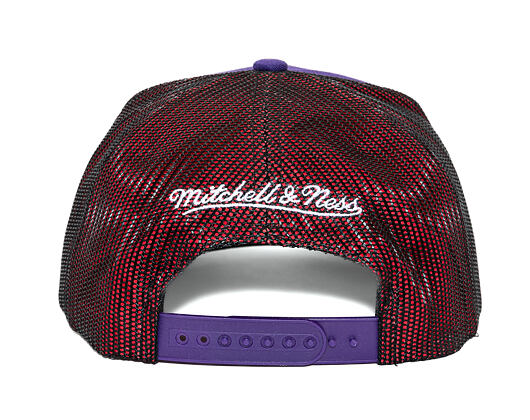 Kšiltovka Mitchell & Ness - NBA Tremor Trucker HWC - Toronto Raptors - Purple