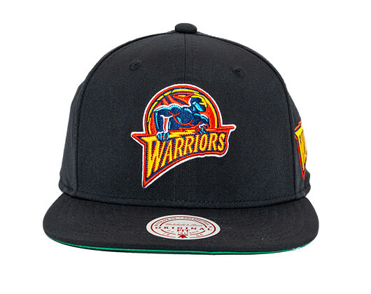 Kšiltovka Mitchell & Ness - NBA April Showers Snapback HWC - Golden State Warriors - Black