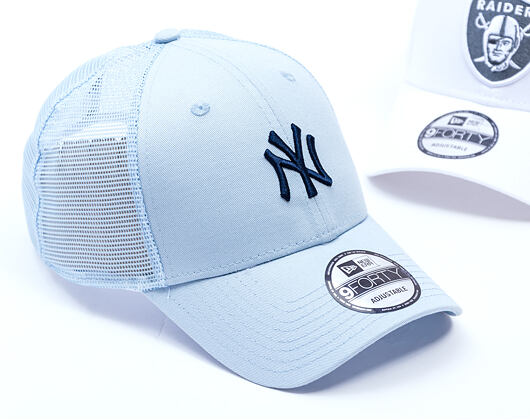 Kšiltovka New Era - MLB Homefield Trucker 9FORTY - NY Yankees - Blue / Black