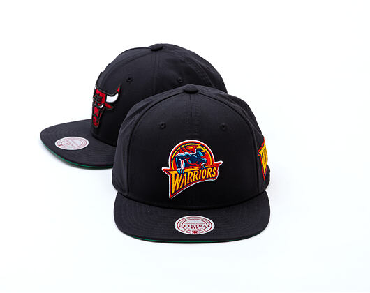 Kšiltovka Mitchell & Ness - NBA April Showers Snapback HWC - Golden State Warriors - Black