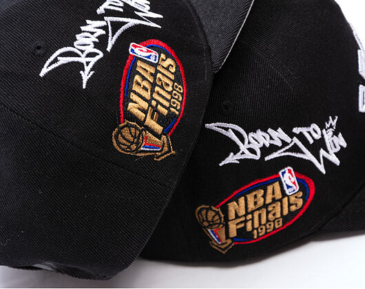 Kšiltovka Mitchell & Ness - NBA Born To Win Pro Snapback - Toronto Raptors - Black