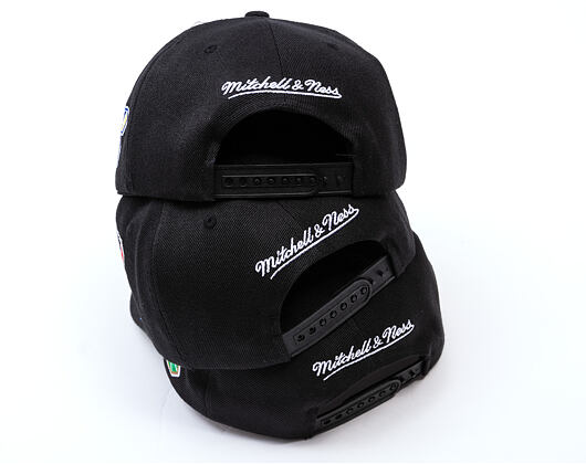 Kšiltovka Mitchell & Ness - NBA Hyper Type Pro Snapback HWC - Charlotte Hornets - Black