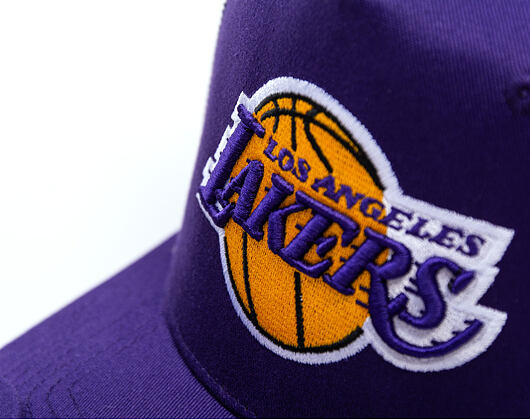 Kšiltovka Mitchell & Ness - NBA Tremor Trucker - LA Lakers - Purple