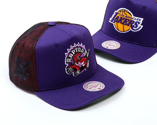 Kšiltovka Mitchell & Ness - NBA Tremor Trucker HWC - Toronto Raptors - Purple