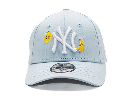 Dětská Kšiltovka New Era - MLB Fruit Icon 9FORTY - NY Yankees - Blue / White