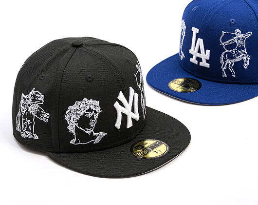 Kšiltovka New Era - MLB Mythical 59FIFTY - NY Yankees - Black