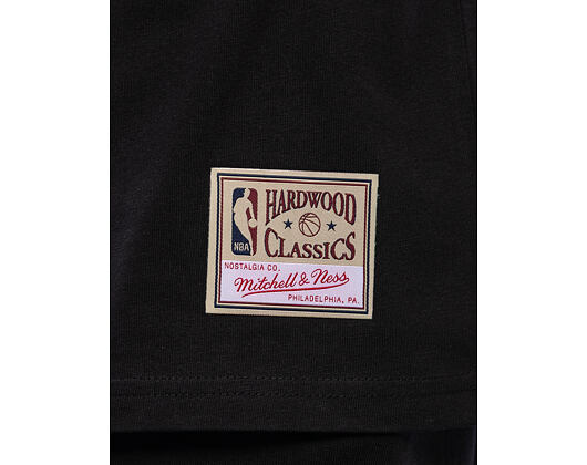 Triko Mitchell & Ness - NBA Big Champ Tee - Dallas Mavericks - Black
