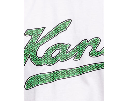 Triko Karl Kani - Kani Palm Print T-Shirt - Black