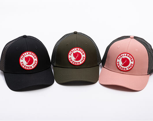 Kšiltovka Fjällräven - 1960 Logo Långtradarkeps - Dusty Rose