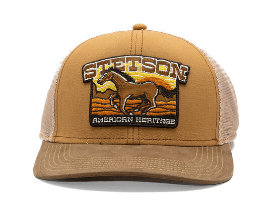 Kšiltovka Stetson - Baseball Cap Mustang - 67