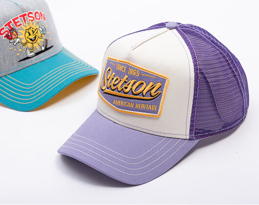Kšiltovka Stetson - Trucker Cap Vintage - 28