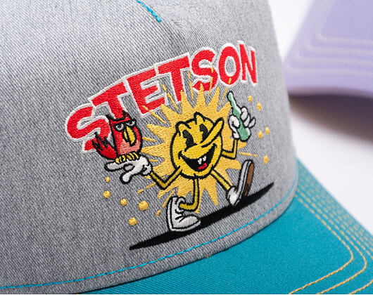 Kšiltovka Stetson - Trucker Cap Fun - 32