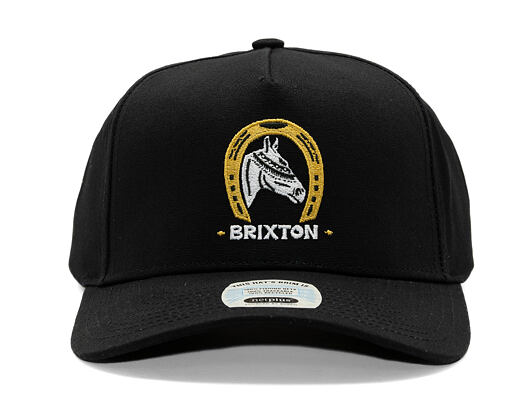 Kšiltovka Brixton - Blind C Np Mp Snpk - Black