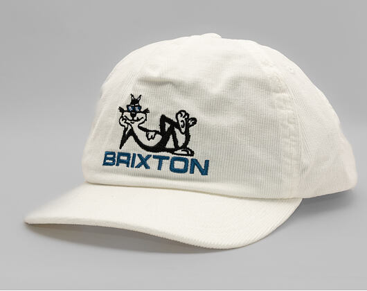 Kšiltovka Brixton - Cool Cat Mp Snpk - White