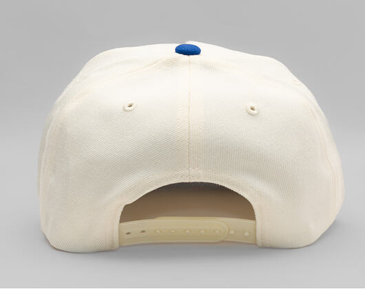 Kšiltovka Brixton - Linwood C Netplus Mp Snpk - Royal/Off White