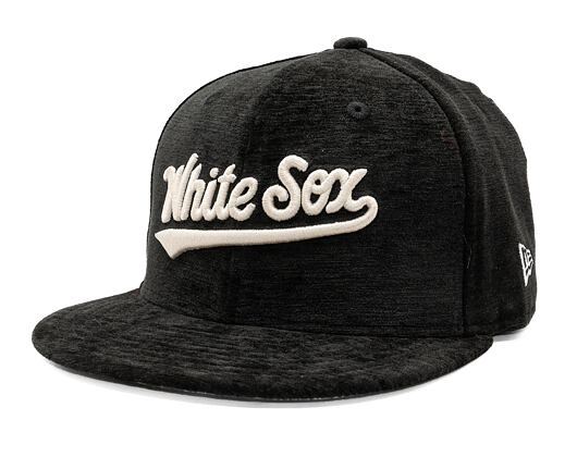 Kšiltovka New Era - "MLB 59FIFTY Day" - Chicago White Sox - Black