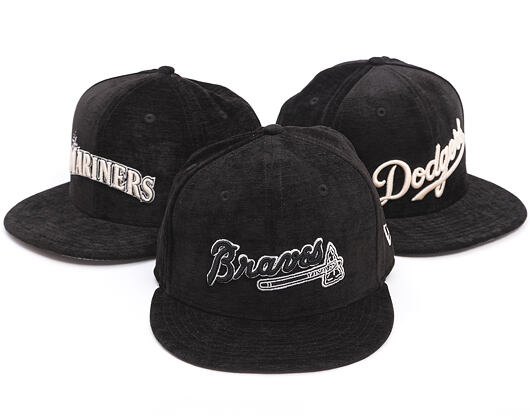 Kšiltovka New Era - "MLB 59FIFTY Day" - Atlanta Braves - Black