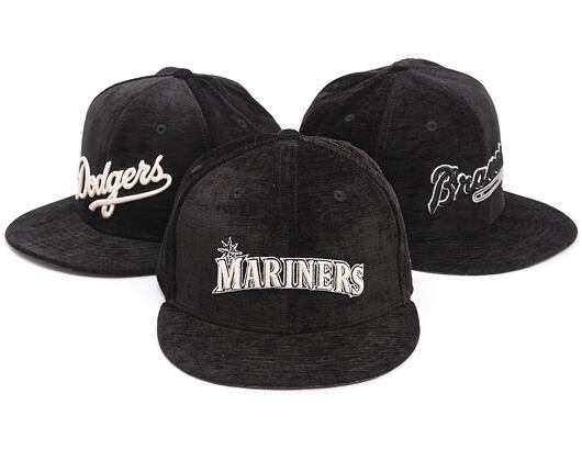 Kšiltovka New Era - "MLB 59FIFTY Day" - Seattle Mariners - Black