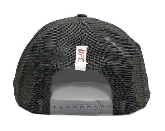 Kšiltovka New Era - UFC MMA 9FIFTY Suede - Grey
