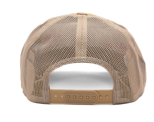 Kšiltovka Brixton - Alpha Block X C Mp Mesh Cap - Sand/Sand