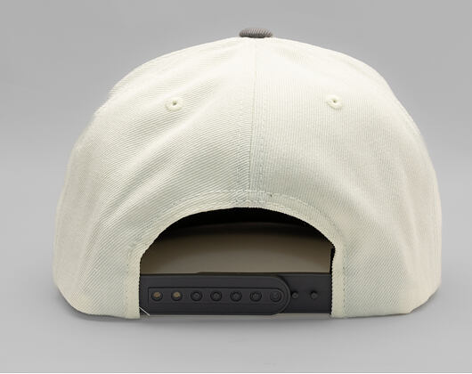Kšiltovka Brixton - Oath Iii Snapback - Charcoal/Off White