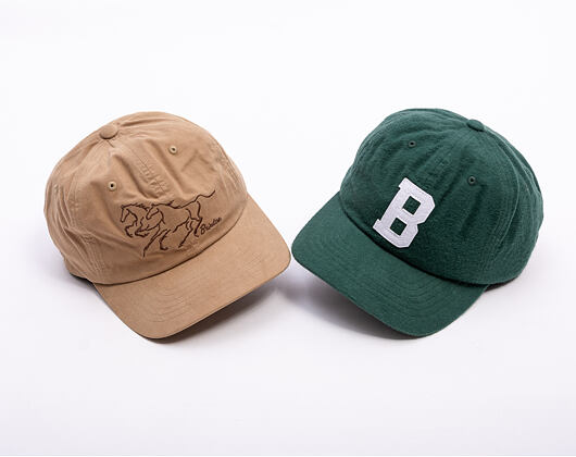 Kšiltovka Brixton - Big B Mp Adj - Deep Forest Flannel
