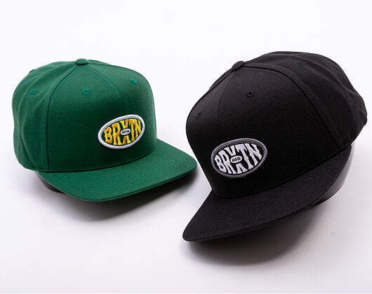 Kšiltovka Brixton - Largo Mp Snpk - Black