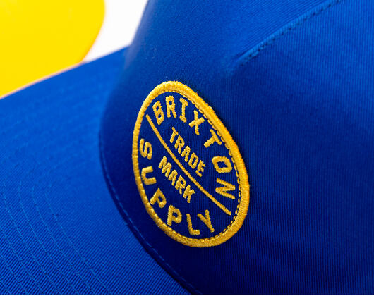 Kšiltovka Brixton - Oath Mp Trucker Hat - Royal/Royal