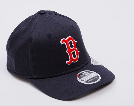 Kšiltovka New Era - MLB 9SEVENTY Stretch-Snap - Boston Red Sox - Navy