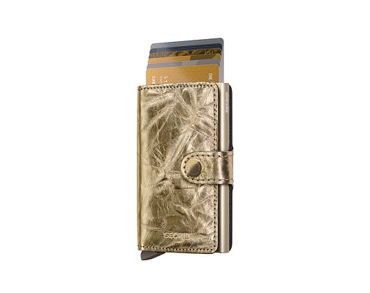 Peněženka Secrid - Miniwallet - Crunch - Gold