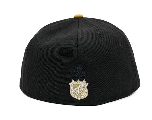 Kšiltovka New Era - NHL 59FIFTY Day - Boston Bruins - Black