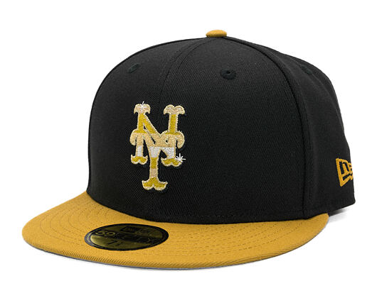 Kšiltovka New Era - MLB 59FIFTY Day - NY Mets - Black