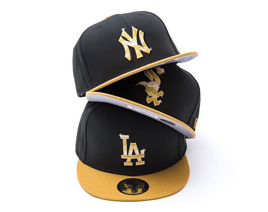 Kšiltovka New Era - MLB 59FIFTY Day - LA Dodgers - Black