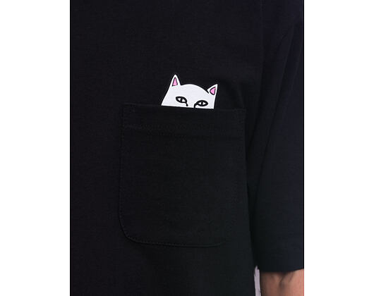 Triko RIP N DIP Lord Nermal Pocket Tee RND0204 Black